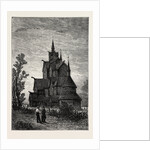 Hitterdal Church by Anonymous