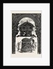Carved Lintel, Stabbur and Tankards by Anonymous