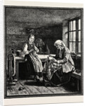 Interior of a Norwegian House by Anonymous