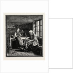 Interior of a Norwegian House by Anonymous