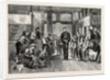 The Schoolmaster Catechising in Hitterdal Church by Anonymous