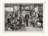 The Schoolmaster Catechising in Hitterdal Church by Anonymous