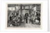The Schoolmaster Catechising in Hitterdal Church by Anonymous