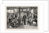 The Schoolmaster Catechising in Hitterdal Church by Anonymous