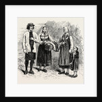 A Group of Dalecarlians by Anonymous