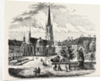 Riddarholm Church by Anonymous