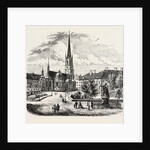 Riddarholm Church by Anonymous