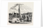Riddarholm Church by Anonymous