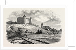 The Castle at Upsala by Anonymous