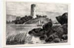 Stegeborg Castle by Anonymous