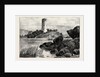 Stegeborg Castle by Anonymous