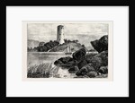 Stegeborg Castle by Anonymous