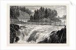 Toppö Fall, Trollhätta by Anonymous