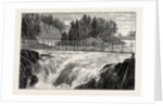 Toppö Fall, Trollhätta by Anonymous