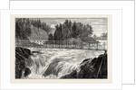 Toppö Fall, Trollhätta by Anonymous