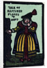 Illustration of English Tales Folk Tales and Ballads. A Woman Wearing a Yellow and Red Dress by Anonymous