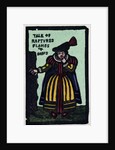 Illustration of English Tales Folk Tales and Ballads. A Woman Wearing a Yellow and Red Dress by Anonymous
