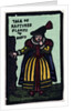 Illustration of English Tales Folk Tales and Ballads. A Woman Wearing a Yellow and Red Dress by Anonymous