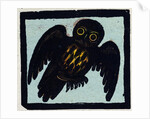 Illustration of English Tales Folk Tales and Ballads. An Owl by Anonymous