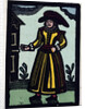Illustration of English Tales Folk Tales and Ballads. A Person Wearing a Yellow Dress by Anonymous