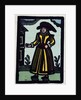 Illustration of English Tales Folk Tales and Ballads. A Person Wearing a Yellow Dress by Anonymous