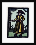Illustration of English Tales Folk Tales and Ballads. A Person Wearing a Yellow Dress by Anonymous