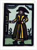 Illustration of English Tales Folk Tales and Ballads. A Person Wearing a Yellow Dress by Anonymous