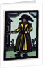 Illustration of English Tales Folk Tales and Ballads. A Person Wearing a Yellow Dress by Anonymous