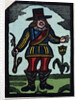 Illustration of English Tales Folk Tales and Ballads. A Man with a Pipe by Anonymous