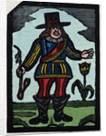 Illustration of English Tales Folk Tales and Ballads. A Man with a Pipe by Anonymous