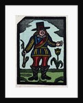 Illustration of English Tales Folk Tales and Ballads. A Man with a Pipe by Anonymous