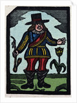 Illustration of English Tales Folk Tales and Ballads. A Man with a Pipe by Anonymous