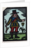 Illustration of English Tales Folk Tales and Ballads. A Man with a Pipe by Anonymous