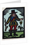 Illustration of English Tales Folk Tales and Ballads. A Man with a Pipe by Anonymous
