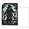 Illustration of English Tales Folk Tales and Ballads. A Man with a Pipe by Anonymous