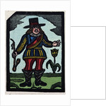Illustration of English Tales Folk Tales and Ballads. A Man with a Pipe by Anonymous