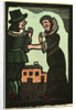 Illustration of English Tales Folk Tales and Ballads. A Woman Holding a Man's Elbow by Anonymous