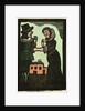 Illustration of English Tales Folk Tales and Ballads. A Woman Holding a Man's Elbow by Anonymous