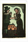 Illustration of English Tales Folk Tales and Ballads. A Woman Holding a Man's Elbow by Anonymous