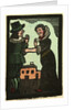 Illustration of English Tales Folk Tales and Ballads. A Woman Holding a Man's Elbow by Anonymous