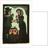 Illustration of English Tales Folk Tales and Ballads. A Woman Holding a Man's Elbow by Anonymous