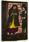 Illustration of English Tales Folk Tales and Ballads. A Woman and a Man by Anonymous