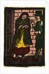 Illustration of English Tales Folk Tales and Ballads. A Woman and a Man by Anonymous