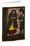 Illustration of English Tales Folk Tales and Ballads. A Woman and a Man by Anonymous