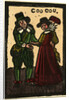 Illustration of English Tales Folk Tales and Ballads. A Man and a Woman by Anonymous
