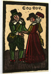 Illustration of English Tales Folk Tales and Ballads. A Man and a Woman by Anonymous