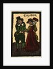 Illustration of English Tales Folk Tales and Ballads. A Man and a Woman by Anonymous