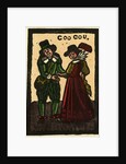 Illustration of English Tales Folk Tales and Ballads. A Man and a Woman by Anonymous