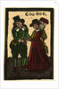 Illustration of English Tales Folk Tales and Ballads. A Man and a Woman by Anonymous