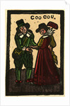 Illustration of English Tales Folk Tales and Ballads. A Man and a Woman by Anonymous